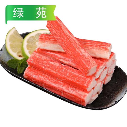 绿苑模拟蟹柳 500g/袋 20袋/件 商品图0