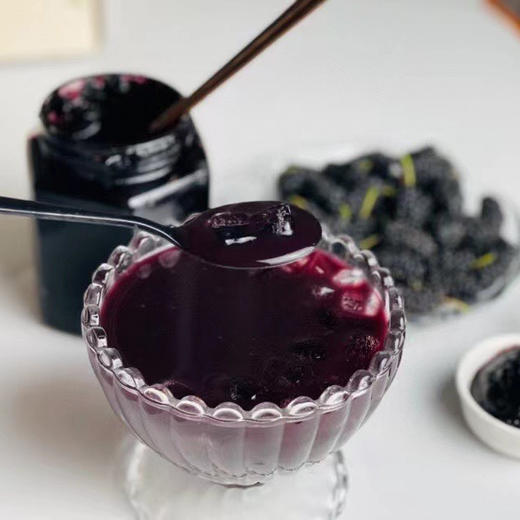 攀枝花原味桑葚膏，原汁熬制，零添加，口感醇正 商品图1