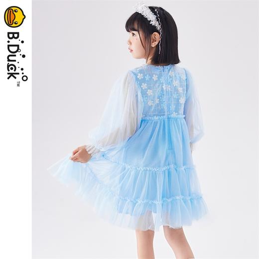 B.Duck小黄鸭童装春季连衣裙105-150 FF1480008 商品图4