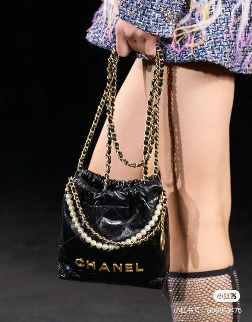 升级版珍珠迷你22bag 〰️ 商品图3