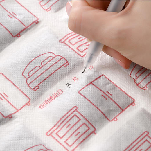 FaSoLa 除螨包床上用防螨虫包祛螨虫药包衣柜枕头床垫碘离子 商品图4