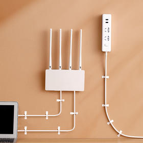 FaSoLa 电线固定胶，有序理线，一贴即用，多角度轻松收纳