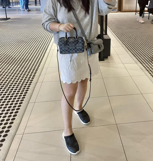 新色上架！Coach 超经典mini波士顿包终于回归啦！只要¥1399直邮到手！ 商品图8