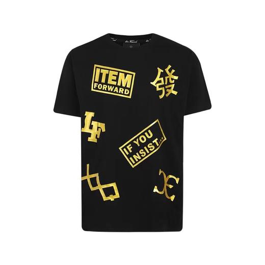 5F【Item forward】ITEM FORWARD 男女同款宽松时尚休闲短T DTY9086 商品图1