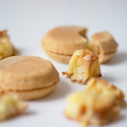 「金牛座」蜂蜜面包布丁味｜冷冻经典版曲奇烧（4枚/盒） 商品图5