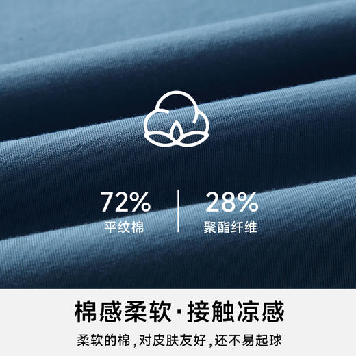 【新款DWN】大依优型大码男装冰爽棉圆领短袖T恤休闲运动加肥加大胖子穿大号打底半袖 商品图1