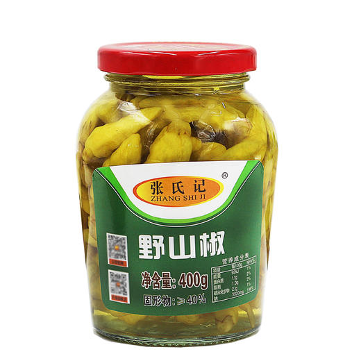 400g张氏记野山椒 商品图0