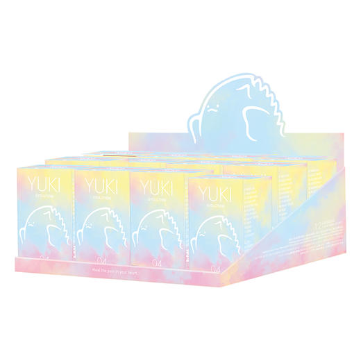 POPMART 盲盒系列 YUKI 进化论系列 商品图5