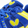 蝴蝶Butterfly LEZOLINE-10-11 专业乒乓球鞋 乒乓球运动鞋 蓝黄色 商品缩略图3