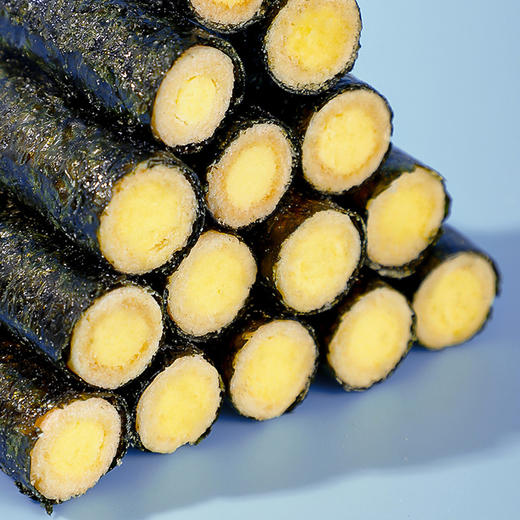 【鲜做现发！海苔肉松蛋卷200包】满满肉松 蛋香浓郁 口口醇香 又酥又脆 营养丰富好吃又不上火 夹心蛋卷酥鸡蛋卷饼干休闲零食健康特价清仓 商品图6