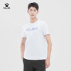 卡尔美夏季新款科学艺术城系列运动休闲棉短袖T恤 商品缩略图3