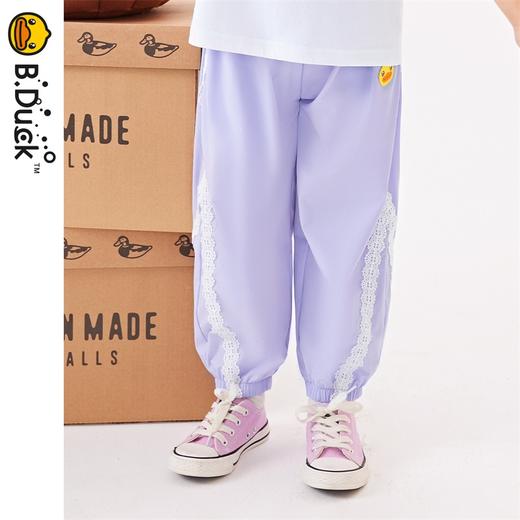 B.Duck小黄鸭童装夏季休闲长裤105-150 FF2457009 商品图3