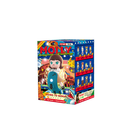 POPMART 盲盒系列 MOLLY 幻想流浪记系列 商品图4