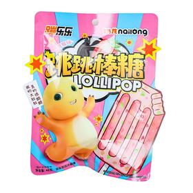 蹦乐乐 跳跳棒糖（草莓味）48g/袋