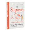 英文原版 Sapiens A Graphic History 人类简史1 从动物到上帝 漫画小说 漫画社科科普 英文版 进口英语原版书籍 商品缩略图1