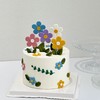 翻糖花花一鲜奶动物奶油蛋糕 商品缩略图0