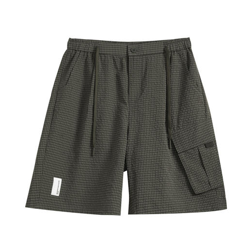 【断码清仓】HX 夏季套装休闲五分裤Z002320003101短裤 商品图0