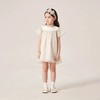 英氏女童连衣裙2023夏季新款飞袖公主裙宝宝礼服裙子YRLCJ2P281A 商品缩略图1