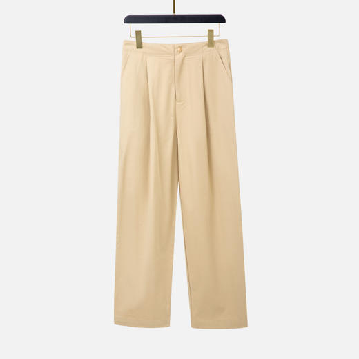 卡其色休闲工装裤 商品图1