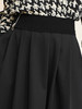 剩S/M 米思阳2026春季新款时尚气质黑色半身裙简约大方显瘦大摆裙子3579 商品缩略图3