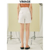 VIMAGE纬漫纪夏季新款高腰显瘦休闲短裤女V1905505 商品缩略图4