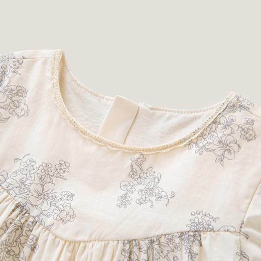 英氏婴儿短袖三角包屁衣女宝宝连体衣夏季YRHBJ2P267A 商品图2