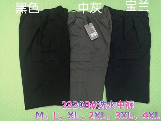 男休闲中裤23203 商品图0