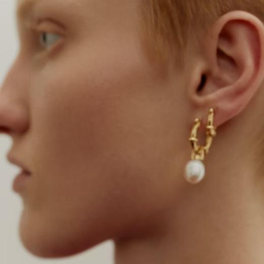 北京仓｜MARIA BLACK-凯特王妃 同款-Cha Cha-珍珠 耳环（单只）［丹麦设计师］ 商品图2