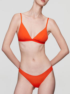 Her Senses｜觉醒 05-B001-NN 无钢圈三角杯  [ 亮橘 ]