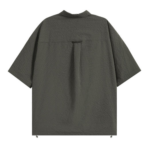 【断码清仓】HX 夏季套装短袖衬衫Z001320003101 商品图1