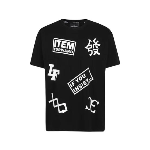 5F【Item forward】ITEM FORWARD 男女同款宽松时尚休闲短T DTY9086 商品图2