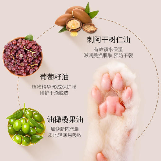 猫咪狗狗护爪膏宠物脚掌干裂霜肉垫护理擦脚润脚护脚霜润足膏 商品图3