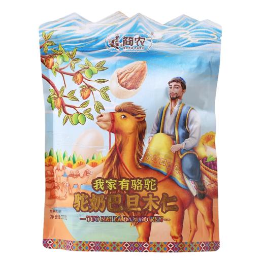 简农牌驼奶巴旦木仁150g/袋 商品图4