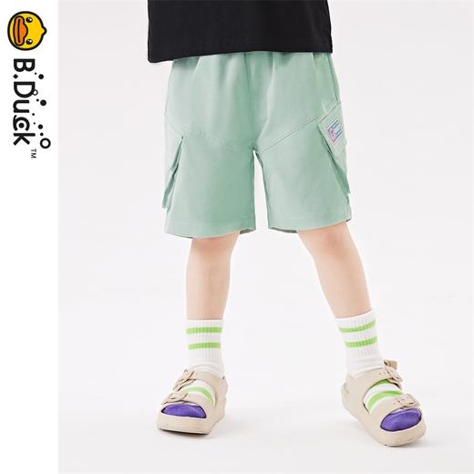 B.Duck小黄鸭童装夏季休闲五分裤105-150 BF2452082 商品图4