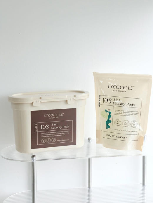 【官方直发】绽家洗衣凝珠留香珠三合一去渍留香洗衣凝珠【1:1送袋装10颗，到手33颗+1包赠品（25g留香珠/30ml洗衣液/三腔凝珠1颗/45ml除jun液，随机发1包）】 商品图2