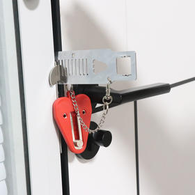 宾馆酒店便携式阻门器门扣锁