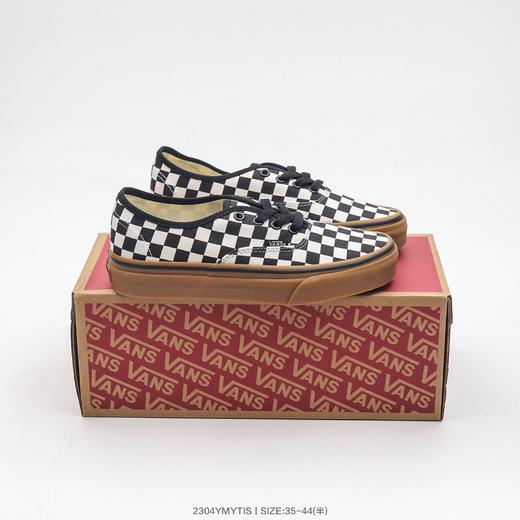 万斯低帮男女板鞋鞋合集（三）棋盘  格子 涂鸦 腰果花 商品图1