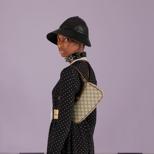 Gucci 古驰 女士 Ophidia系列小号手袋/hobo腋下包 2023新品上市 商品图8