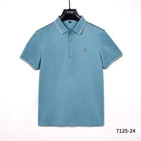 男反领短T7125