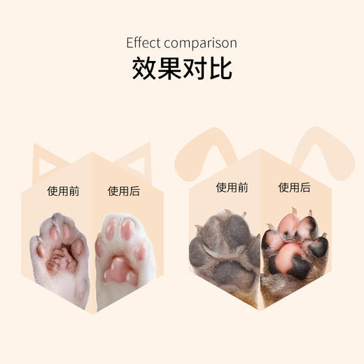 猫咪狗狗护爪膏宠物脚掌干裂霜肉垫护理擦脚润脚护脚霜润足膏 商品图2