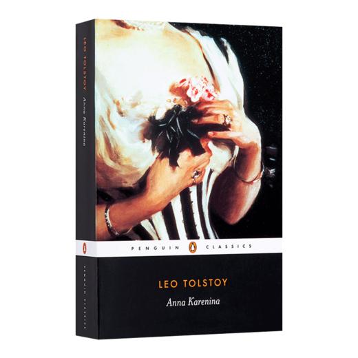 安娜卡列尼娜 英文原版 Anna Karenina/ Leo Tolstoy 托尔斯泰 俄国文学小说 企鹅经典 商品图1