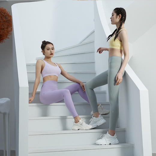 VOVOS裸感凉感显臀运动长裤VCK8009 商品图8