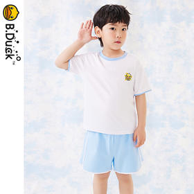 B.Duck小黄鸭童装夏季家居套装105-150 BF2487091