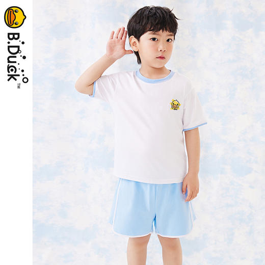 B.Duck小黄鸭童装夏季家居套装105-150 BF2487091 商品图0
