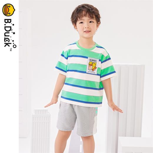 B.Duck小黄鸭童装夏季短袖套装105-160 BF2481085 商品图4