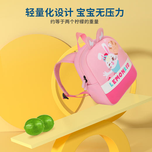 lemonkid柠檬宝宝儿童书包幼儿园男童女孩宝宝双肩包1-3-6岁大班小班可爱 商品图4