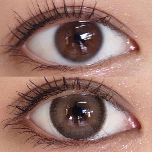 Mixmixx【牛乳姬】月抛  罕见的大直径混血 整个人洋气值飙升 商品图1