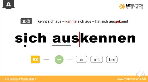 auskennen 商品图0