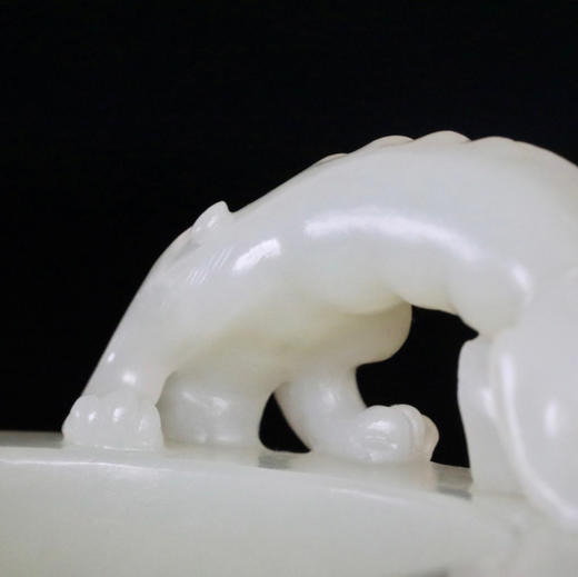 和田玉（白玉）香炉 386.77g 商品图10