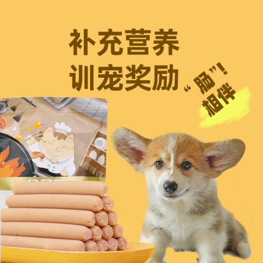 金多乐狗狗零食火腿肠宠物专用补钙低盐幼犬训练奖励泰迪金毛小型犬香肠 商品图2
